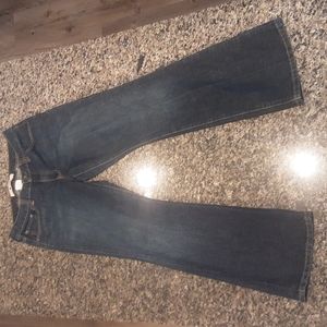 Gap Curvy Flare Jeans